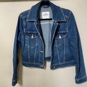 Hollister Denim Jacket. Small.